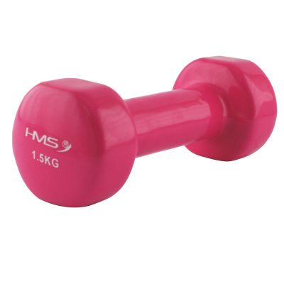 17. Ciężarek żeliwny pokryty winylem 1,5kg 17023 17-47-003