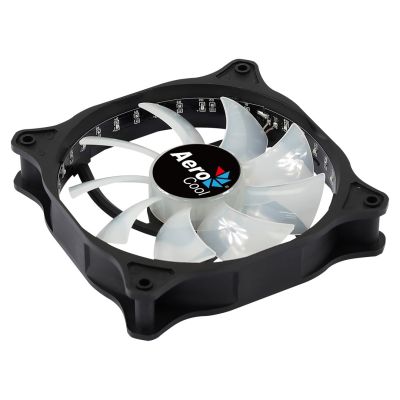 6. WENTYLATOR AEROCOOL PGS COSMO 12 FRGB (120mm)