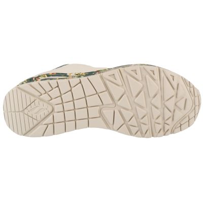 4. Skechers Uno - Majestic Garden 155583-NTMT Beżowe 36