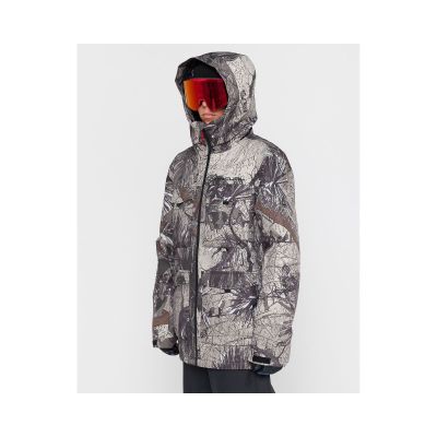 2. Kurtka narciarska RIP CURL ANTI SERIES PINNA 10K/10K JKT zielona