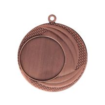 Medal brązowy ogólny z miejscem na emblemat 25 mm  stalowy