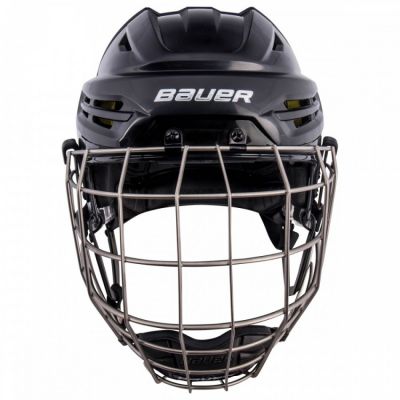 3. Kask hokejowy combo Bauer Re-akt 95