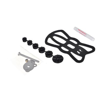 6. RAM MOUNT Uchwyt X-Grip™ montowany w trzon RAM-B-176-A-UN10U