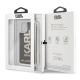 7. Etui Karl Lagerfeld Karl logo Glitter na iPhone 11 Pro - czarne