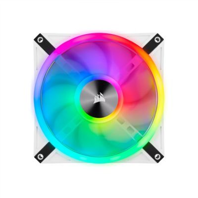 14. Corsair iCUE QL140 Obudowa komputera Wentylator 14 cm Biały