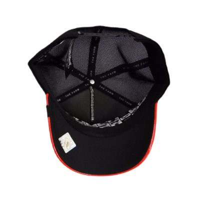 5. Czapka z daszkiem Goorin Bros. Pamplona Raging Trucker - 101-1583-RED