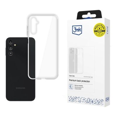 Etui 3mk Clear Case na Samsung Galaxy A14 4G / 5G - przezroczyste