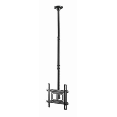 17. GEMBIRD PEŁNOOBROTOWY UCHWYT SUFITOWY DO TELEWIZORA 32" - 70", VESA MAX 400 X 400MM, DO 50KG