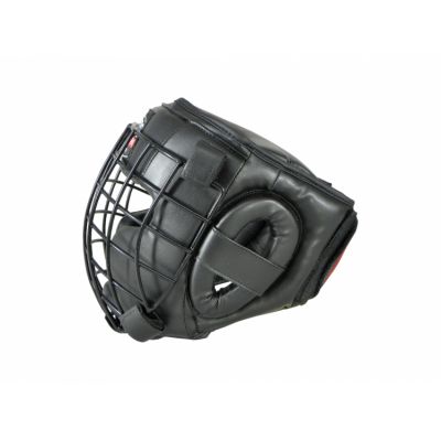 11. Kask bokserski Masters z kratką - KSS-4BPK 02312-KM01