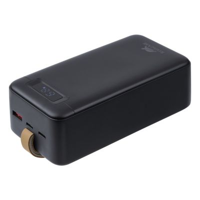5. Rivacase VA1084 bank mocy Litowo-polimerowy (LiPo) 40000 mAh Czarny