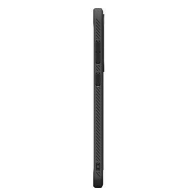 5. Etui Spigen Rugged Armor na Samsung Galaxy S25  FE - czarny mat