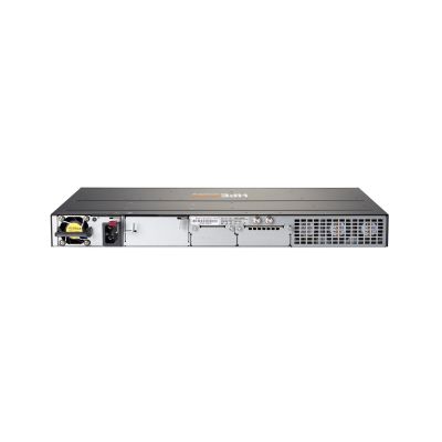 3. HPE Aruba Networking Aruba 2930M 48G PoE+ 1-slot Zarządzany L3 Gigabit Ethernet (10/100/1000) Obsługa PoE 1U Szary