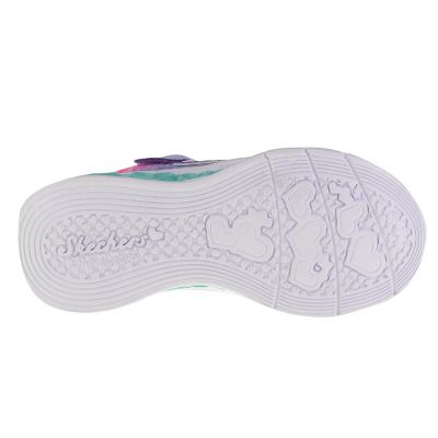8. Buty Skechers Flutter Heart Lights Jr 302315L-LVMT 