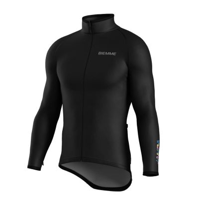 Biemme kurtka przeciwdeszczowa JAMPA 2 czarna XXL