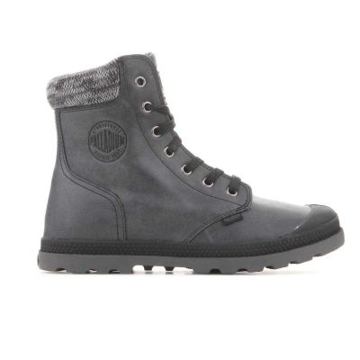 9. Palladium Pampa Hi Knit  LP 95172-036-M