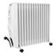 2. Grzejnik olejowy Noveen OH1501 2500 Wat + 400 Wat Turbo Wentylator