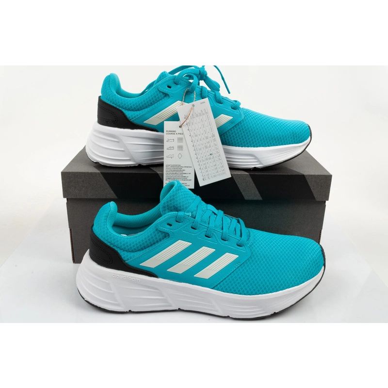 8. Adidas buty sportowe męskie Galaxy 6 M do biegania lekkie wygodne