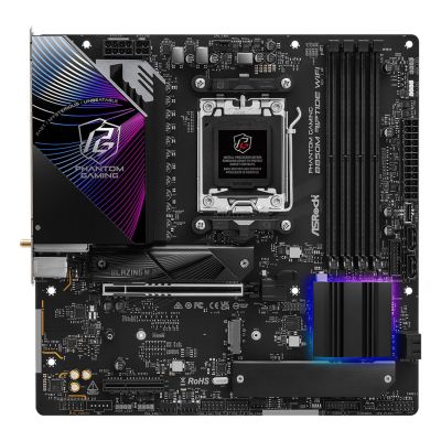8. Płyta główna ASRock B850M Riptide WiFi