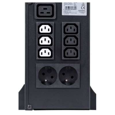 5. Zasilacz UPS EVER SINLINE RT XL 3000 (3000VA) (W/SRTXRT-003K00/00)