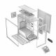 23. MODECOM OBUDOWA VOLCANO STELLAR ARGB MIDI 8F WHITE