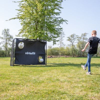23. Bramka piłkarska Virtufit Pro - 220 X 170 CM VF06049