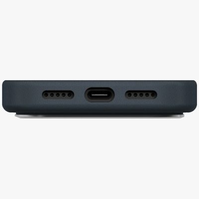 5. Etui UNIQ Lyden na iPhone 17 Pro Magclick Charging - niebieskie