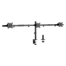 Equip 650158 uchwyt / stojak do monitorów 81,3 cm (32") Biurko Czarny