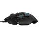 3. Mysz Logitech G502 Gaming HERO EU 910-005471 (optyczna; 16000 DPI; kolor czarny)