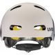4. Kask rowerowy dziecięcy UVEX Kid 4 Style MIPS, dirt warm grey