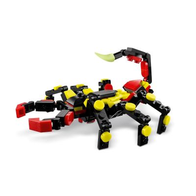 6. LEGO Creator 3w1 31159 - Dzikie zwierzęta: niezwykły pająk