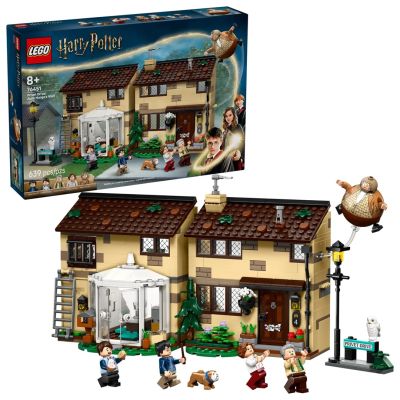 11. LEGO Harry Potter 76451 Privet Drive: Wizyta ciotki Marge