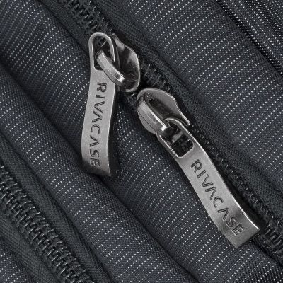 5. Rivacase 8257 torba na notebooka 43,9 cm (17.3") Pokrowiec Czarny
