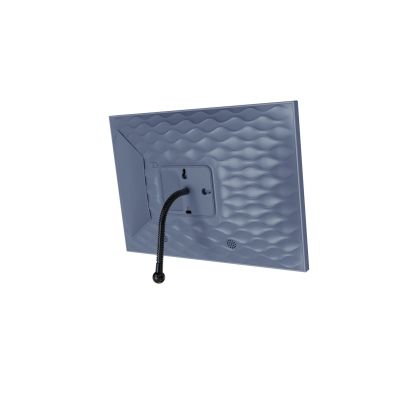 3. Denver PFF-1026 cyfrowa ramka na zdjęcia Szary 25,6 cm (10.1") Ekran dotykowy Wi-Fi