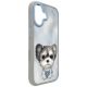 5. Etui Nimmy Big Eyed Pet 2.0 Dog do iPhone 17 - szare