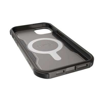 6. Raptic X-Doria Fort Case etui iPhone 14 Plus z MagSafe pancerny pokrowiec czarny