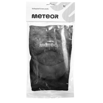 9. Nakolanniki siatkarskie Meteor M czarne