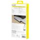 12. Hub USB Baseus UltraJoy Series 6w1 USB-C 40 Gb/s USB 3.0 HDMI 4K z czytnikiem SD i microSD - szary