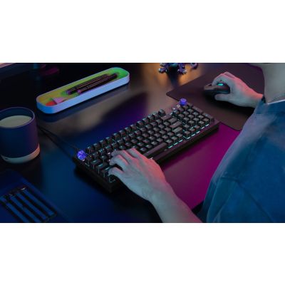 5. Logitech G G316 X 98 klawiatura Gaming USB QWERTY Angielski Czarny