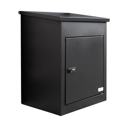 2. Skrzynka paczkomatowa Extralink LockStar 44x34x55cm stalowa skrzynia na paczki