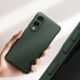 6. Etui Ringke Onyx na Samsung Galaxy S25 Edge - zielone