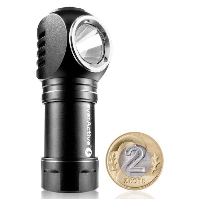 5. EVERACTIVE ŁADOWALNA LATARKA RĘCZNA / CZOŁOWA DIODOWA LED FL-55R DRIPPLE FL-55R