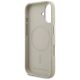 7. Etui Karl Lagerfeld FW Stamped Karl MagSafe na iPhone 16 - beżowe