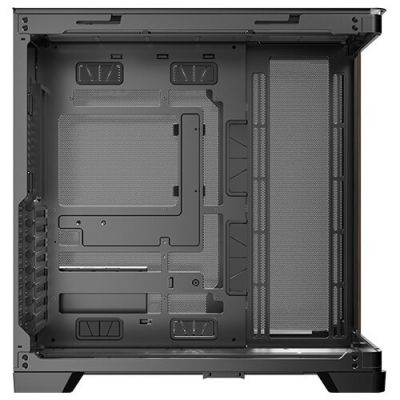 16. Antec C8 Curve Wood Full Tower Czarny, Przezroczysty, Drewno