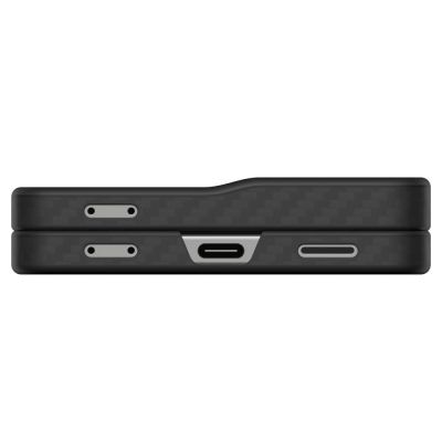 14. Etui Spigen AirSkin Aramid na Samsung Galaxy Z Flip 7 - czarne