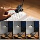 6. Lampka bezprzewodowa Tech-Protect LL100 z klipsem + Kabel USB-A / USB-C 30 cm - czarna