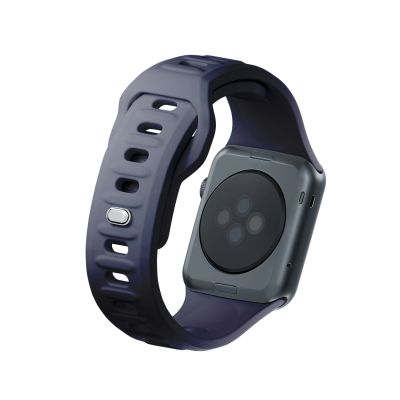6. Pasek silikonowy 3mk Silicone Watch Strap do Apple Watch 38 / 40 / 41 mm -szary