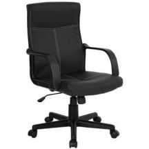 CHAIR BLACK TVEIT 56X66.5X108CM