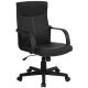 CHAIR BLACK TVEIT 56X66.5X108CM