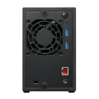 4. NAS Asustor AS1202T; Tower; 2x (3.5" SATA HDD/ 2.5" SSD); Realtek RTD1619B, 1GB DDR4, 1x 2.5GbE, 3x USB 3.2