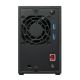 4. NAS Asustor AS1202T; Tower; 2x (3.5" SATA HDD/ 2.5" SSD); Realtek RTD1619B, 1GB DDR4, 1x 2.5GbE, 3x USB 3.2